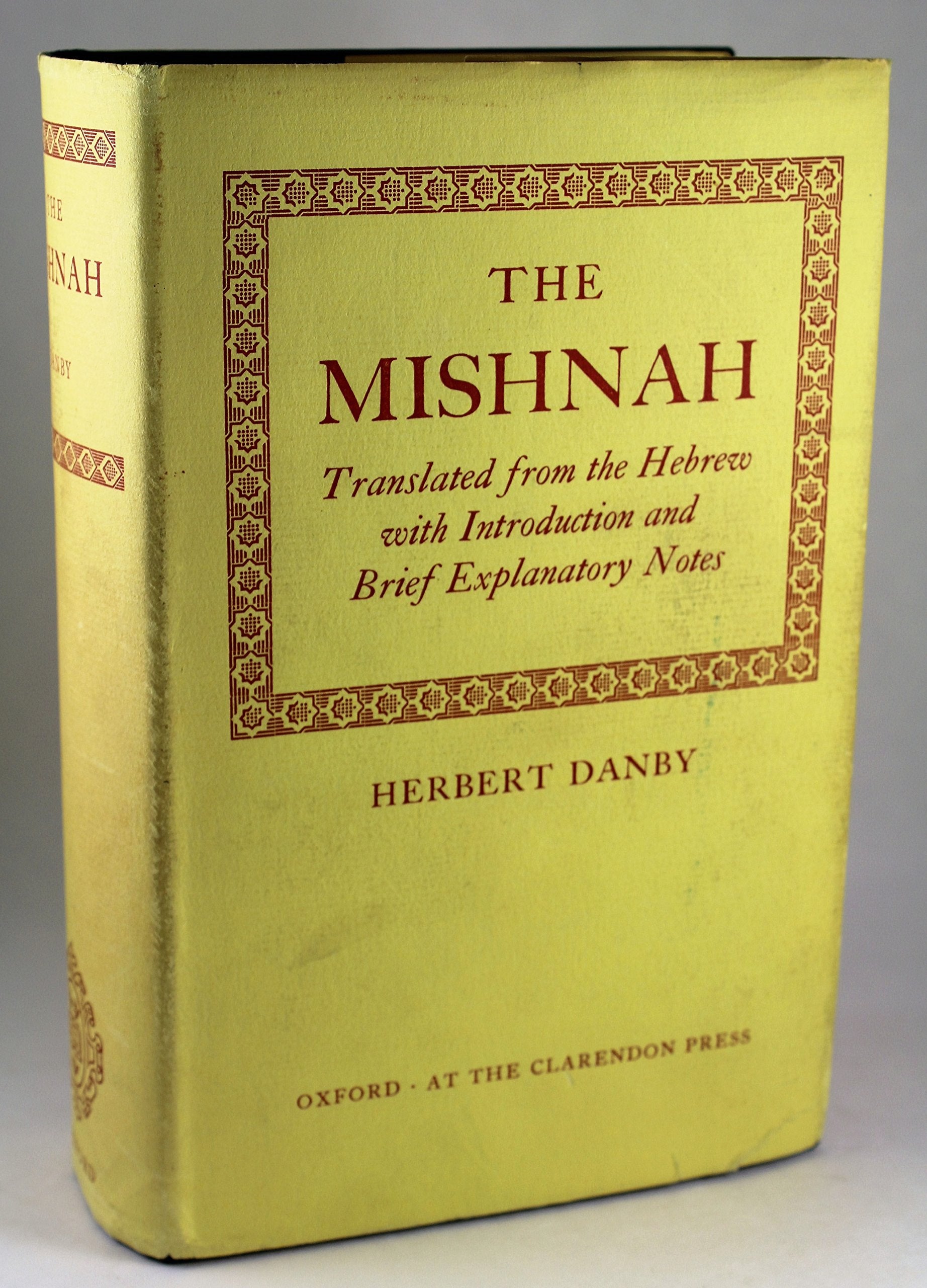 The Mishnah,New