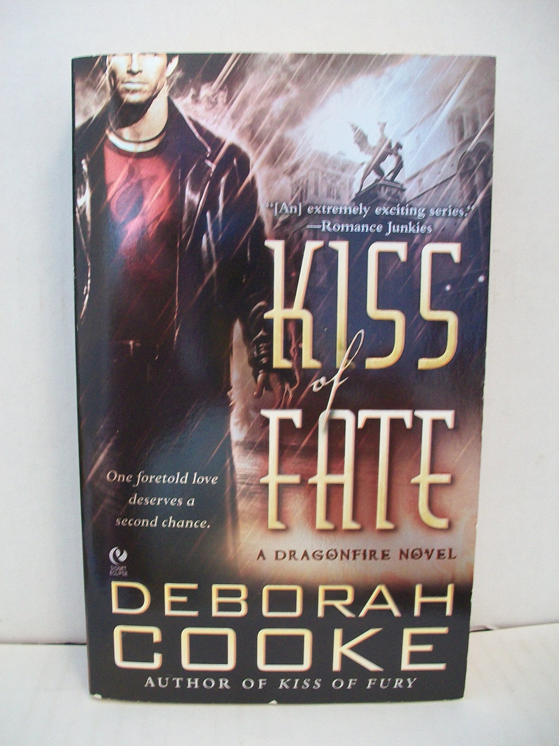 Kiss of Fate (Dragonfire, Book 3),Used