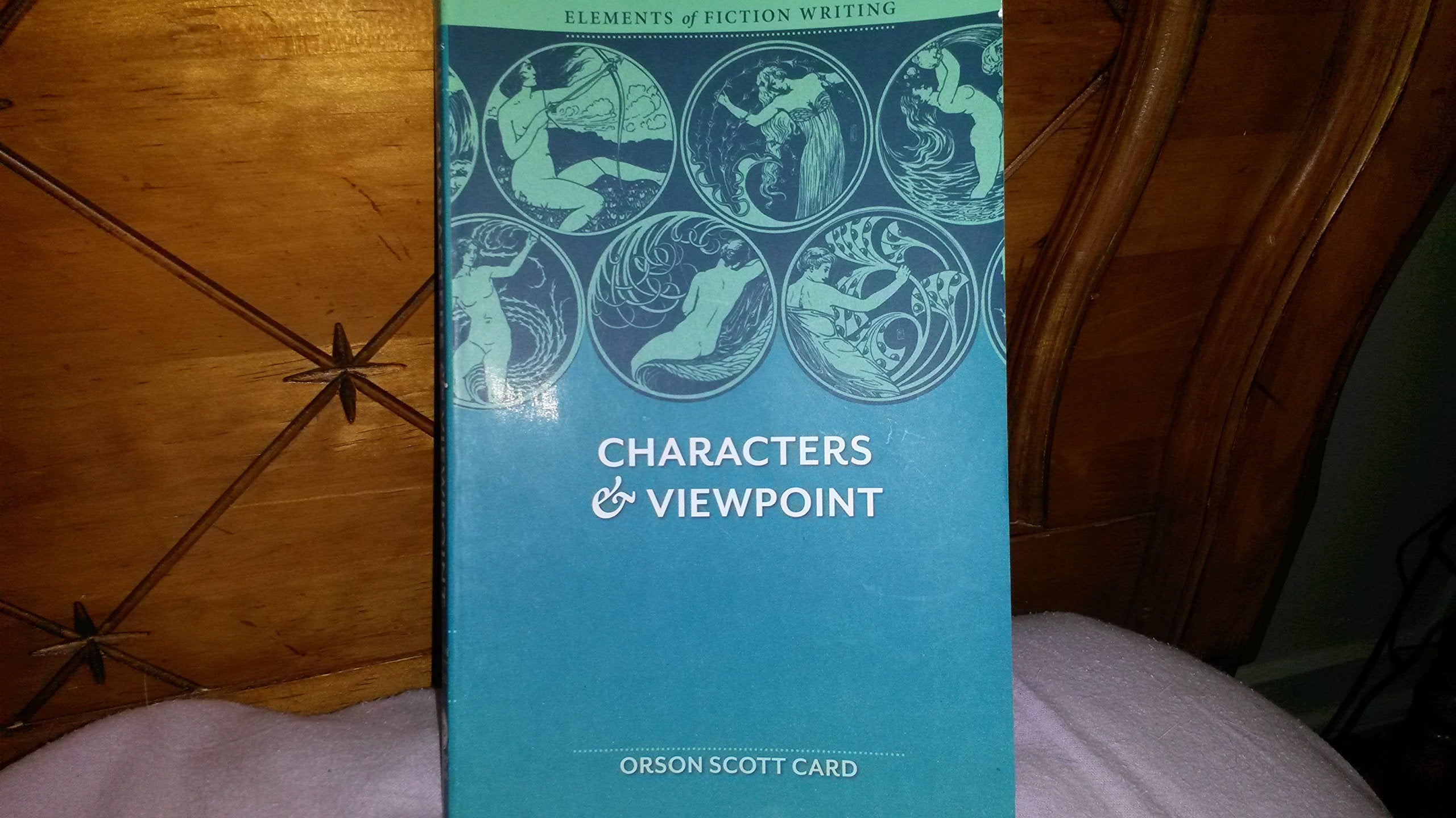 Characters & Viewpoint  Softcover Edition,New