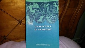 Characters & Viewpoint  Softcover Edition,New