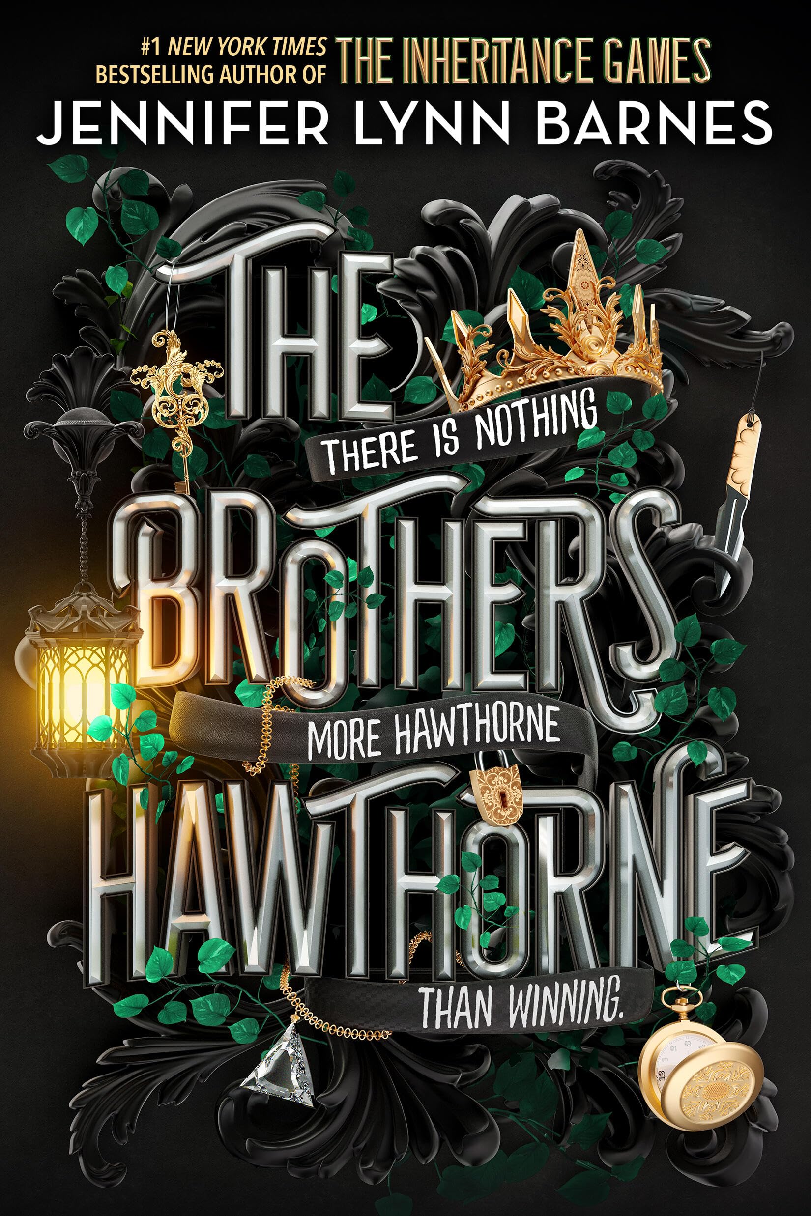 The Brothers Hawthorne (The Inheritance Games, 4)-New Condition