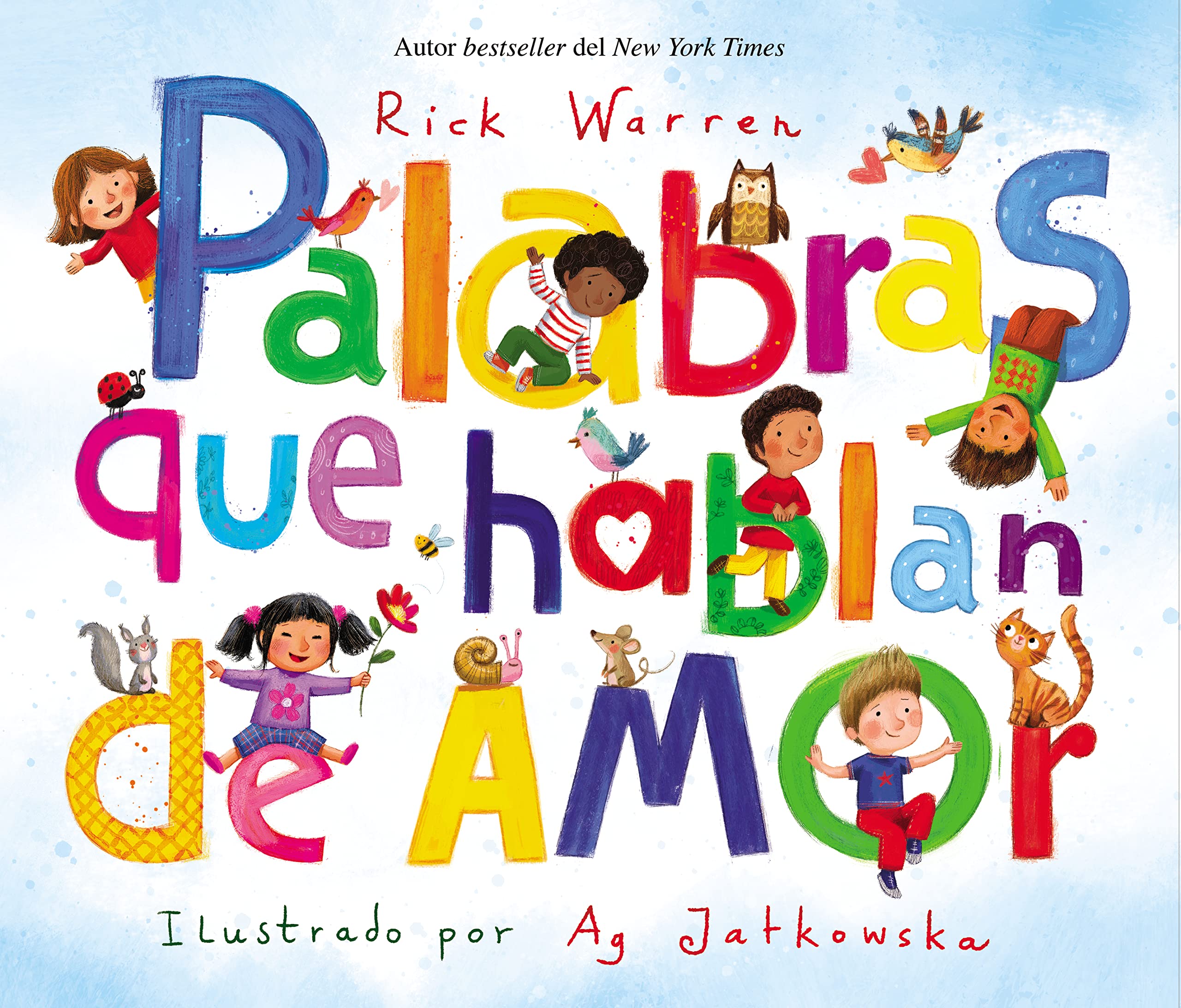 Palabras que hablan de amor (Spanish Edition),Used
