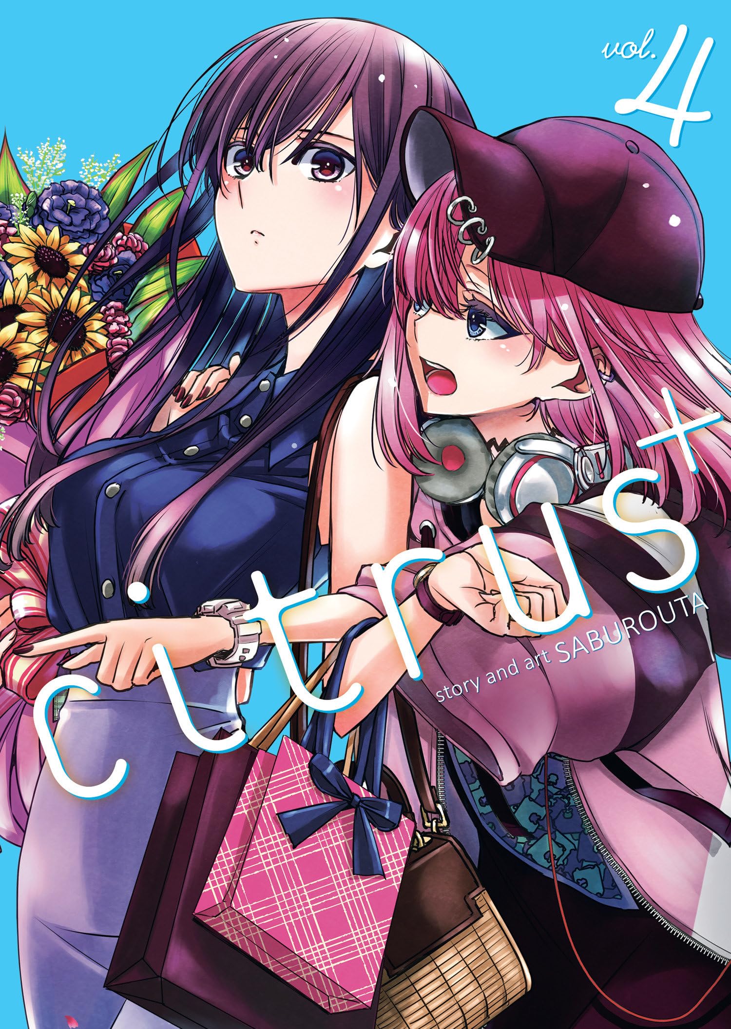 Citrus Plus Vol. 4,Used