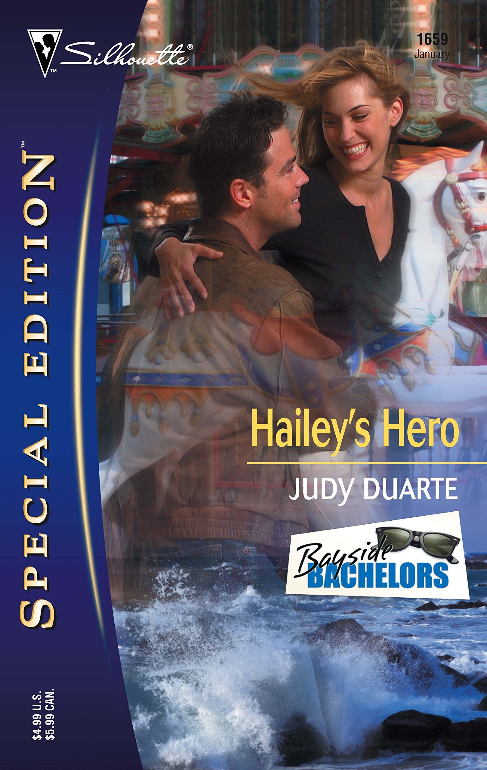 Hailey's Hero (Silhouette Special Edition) (Bayside Bachelors),Used