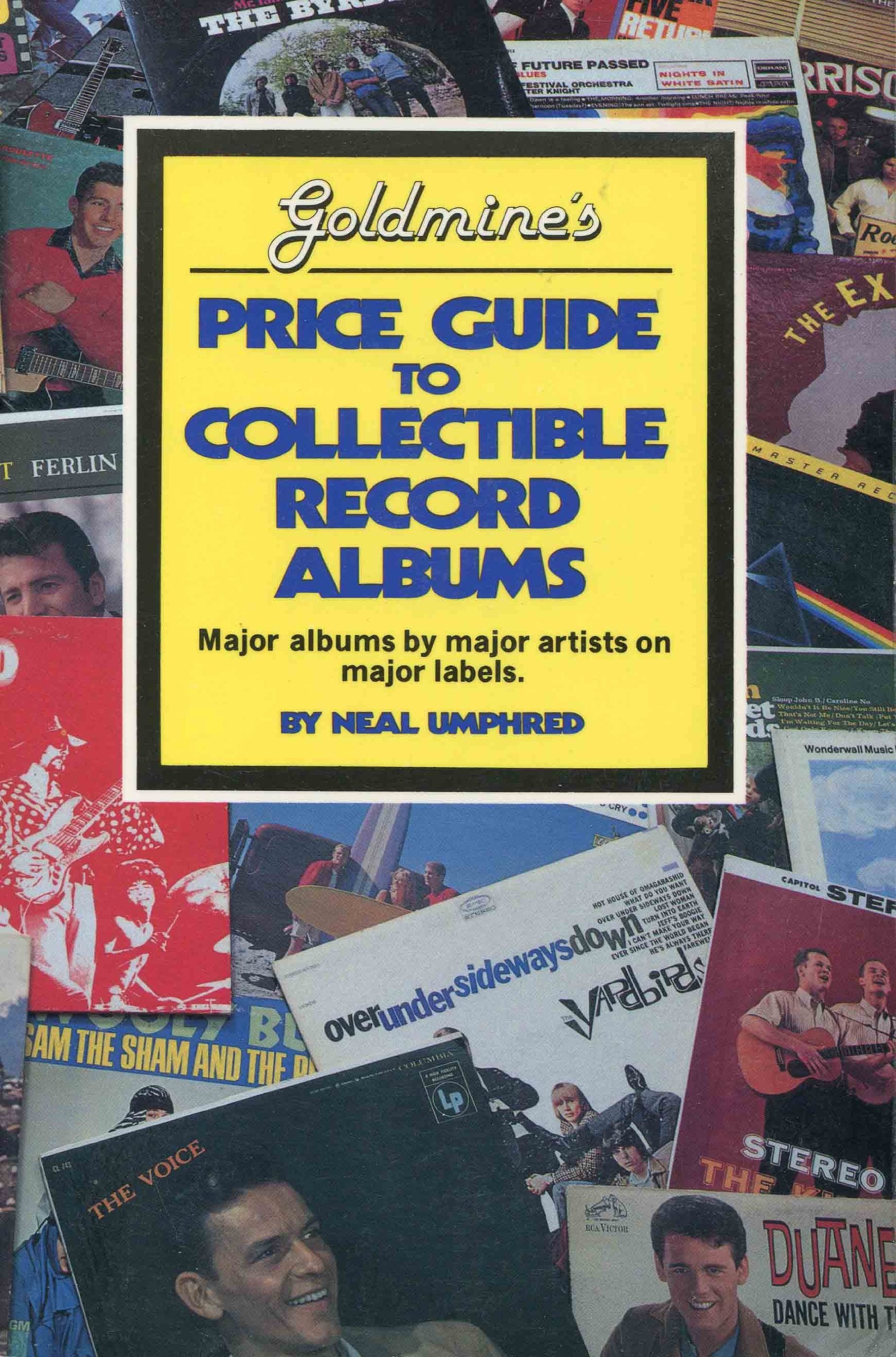 Goldmine's Price Guide to Collectible Record Albums,Used