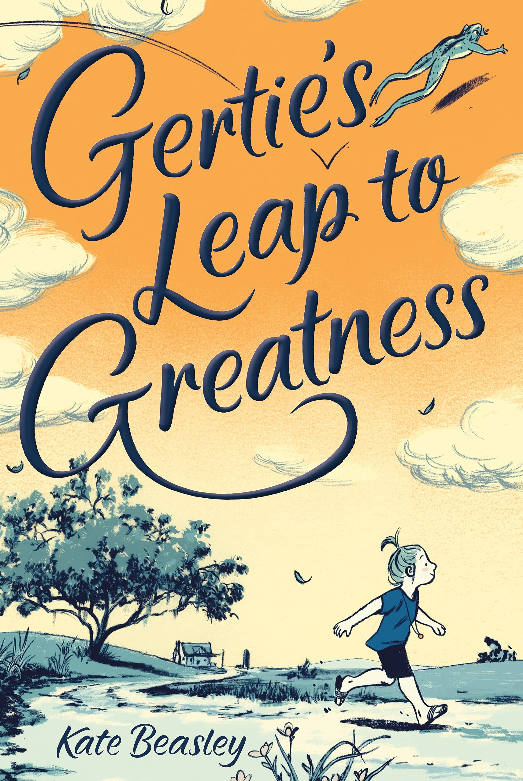 Gertie's Leap to Greatness,Used