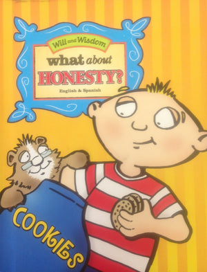 SpanWhat About Honesty?Bilingual: ENGLISH And SPANISH,Used