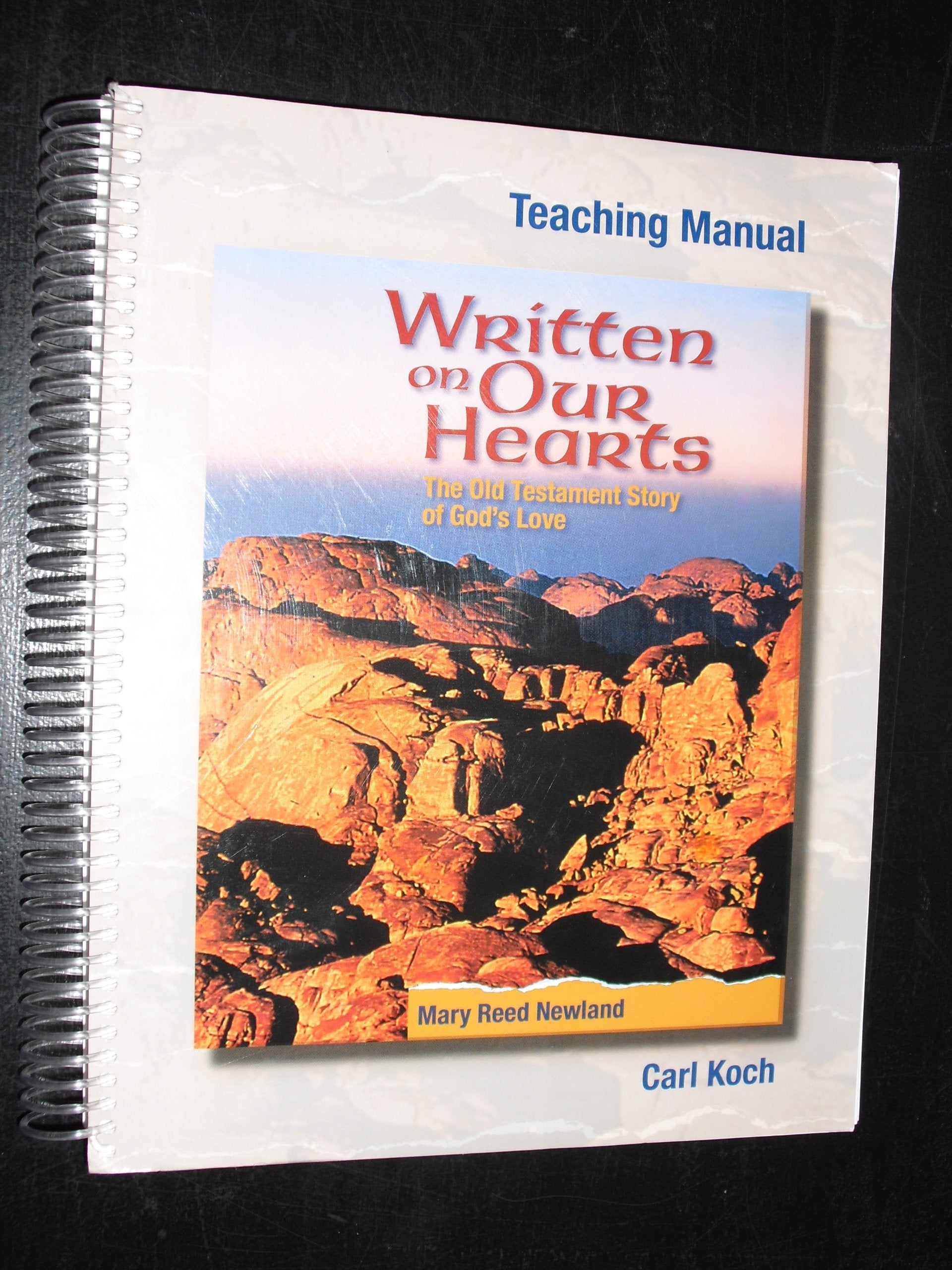 Written on Our Hearts: The Old Testament Story of God's Love,Used