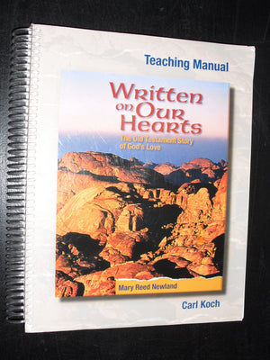 Written on Our Hearts: The Old Testament Story of God's Love,Used