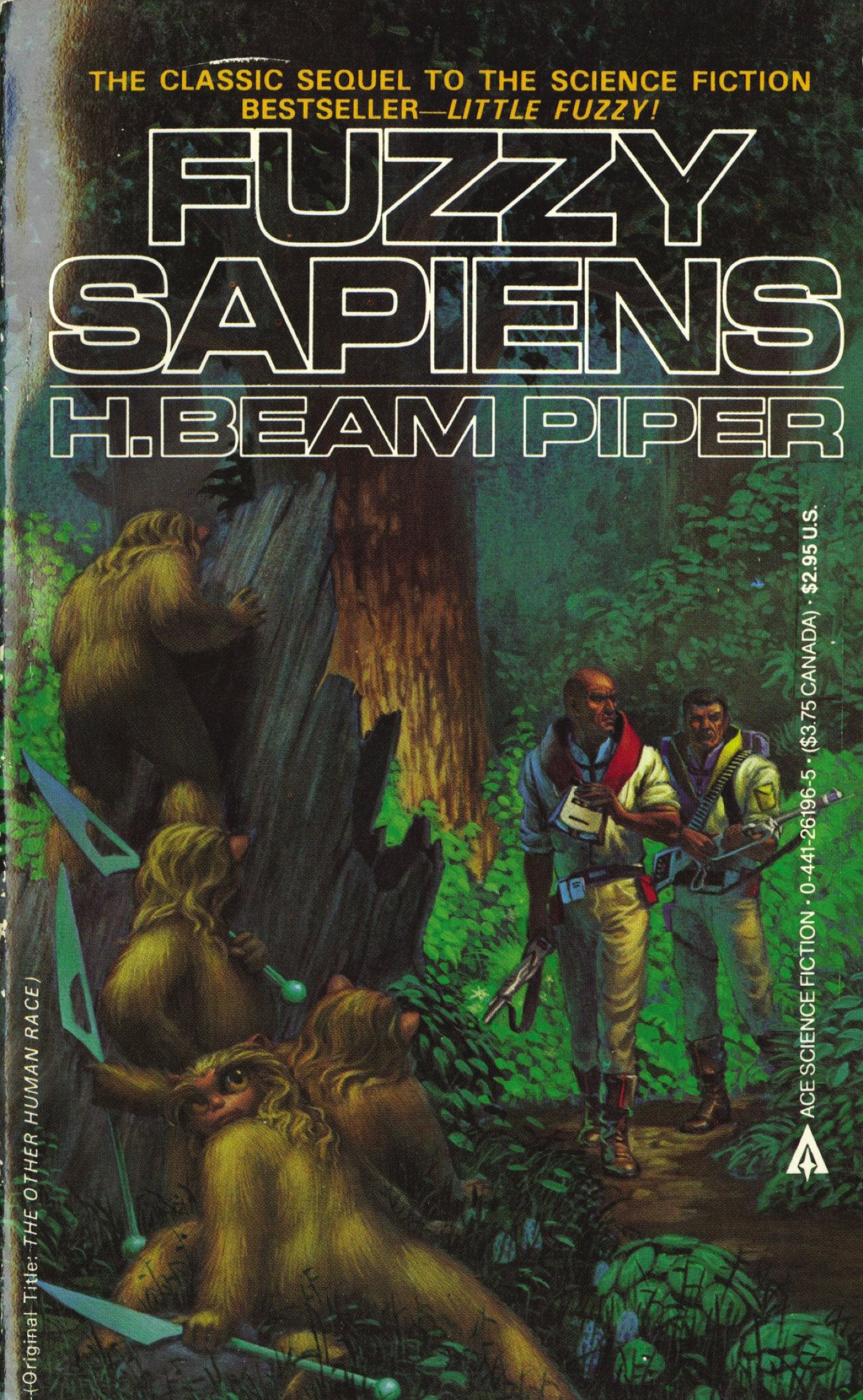 Fuzzy Sapiens,Used