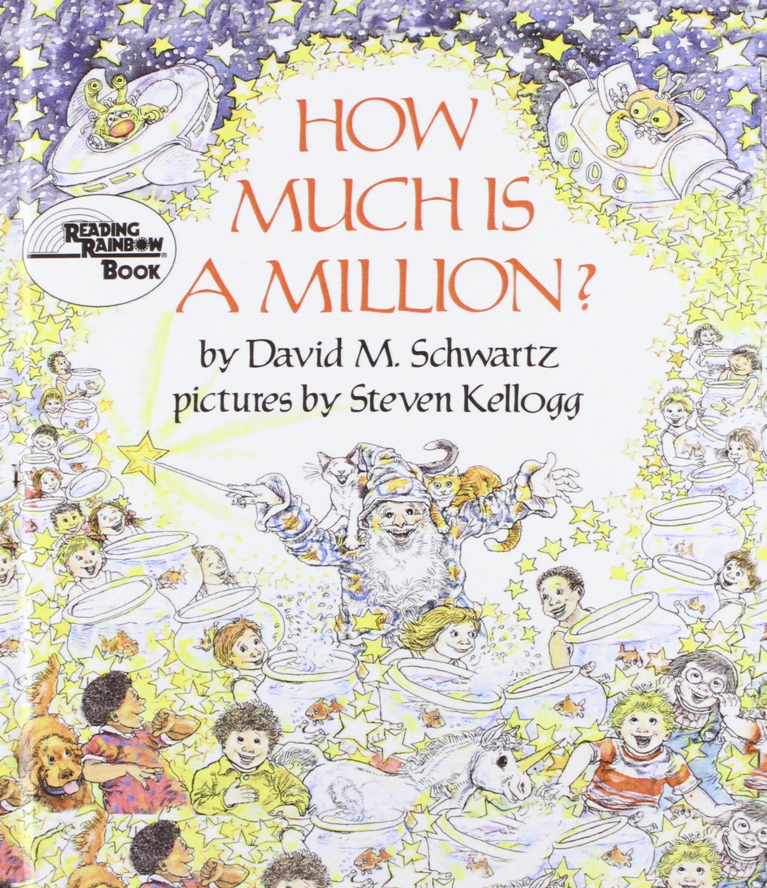 How Much Is A Million? (Reading Rainbow Books),Used