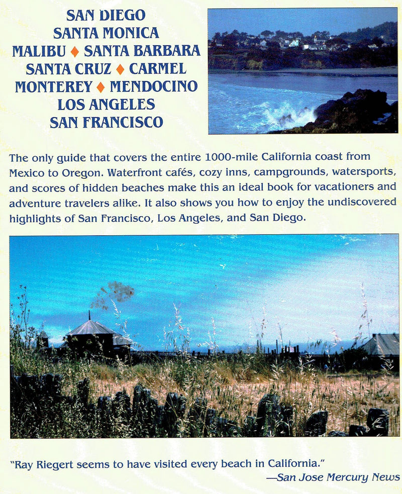 Hidden Coast of California: The Adventurer's Guide,Used