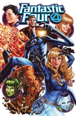 FANTASTIC FOUR VOL. 7: THE FOREVER GATE,Used