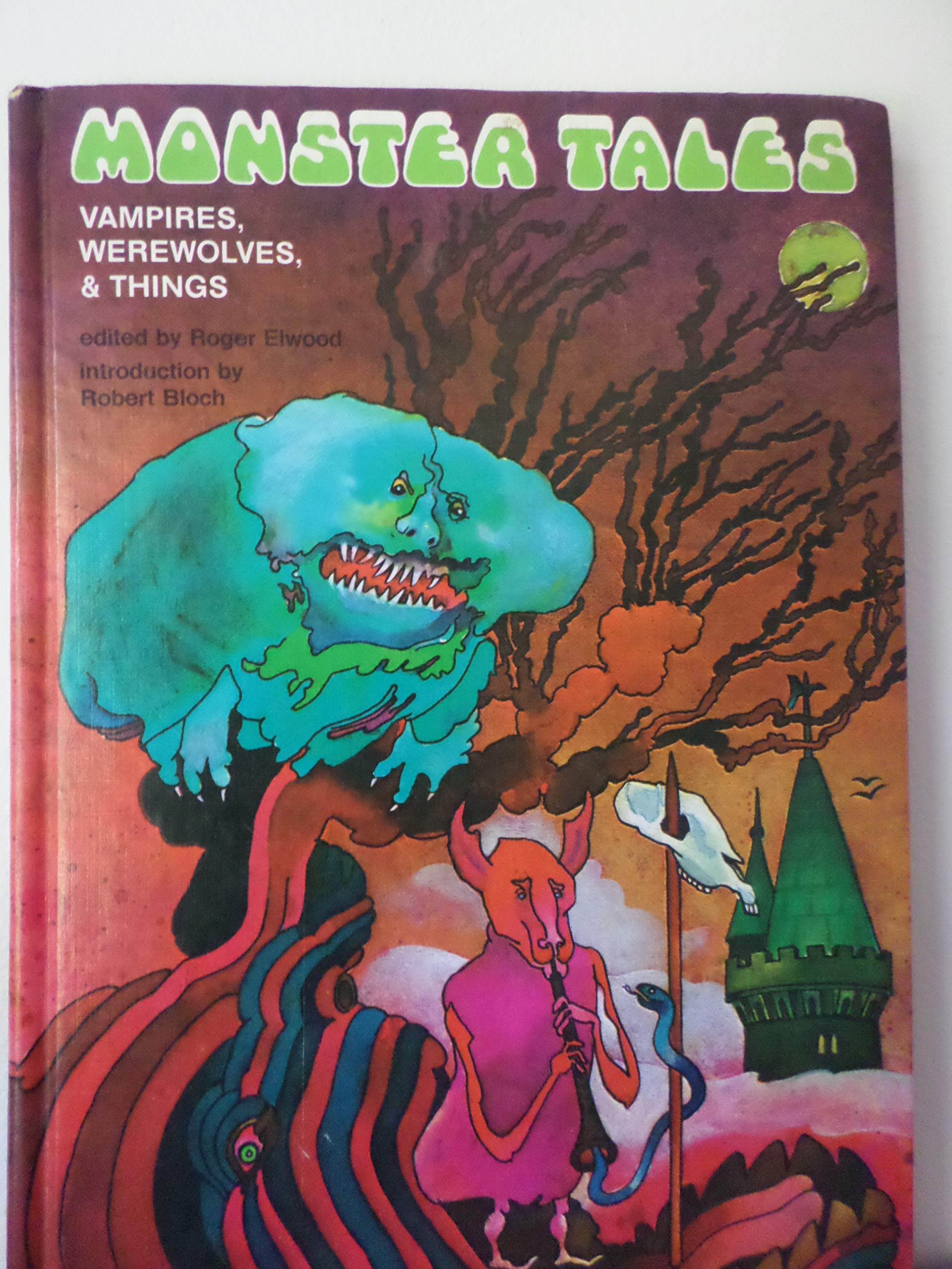 Monster Tales: Vampires, Werewolves, & Things,Used