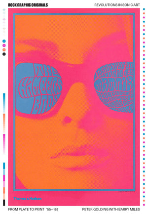 Rock Graphic Originals: Revolutions in Sonic Art from Plate to Print '55 '88,Used