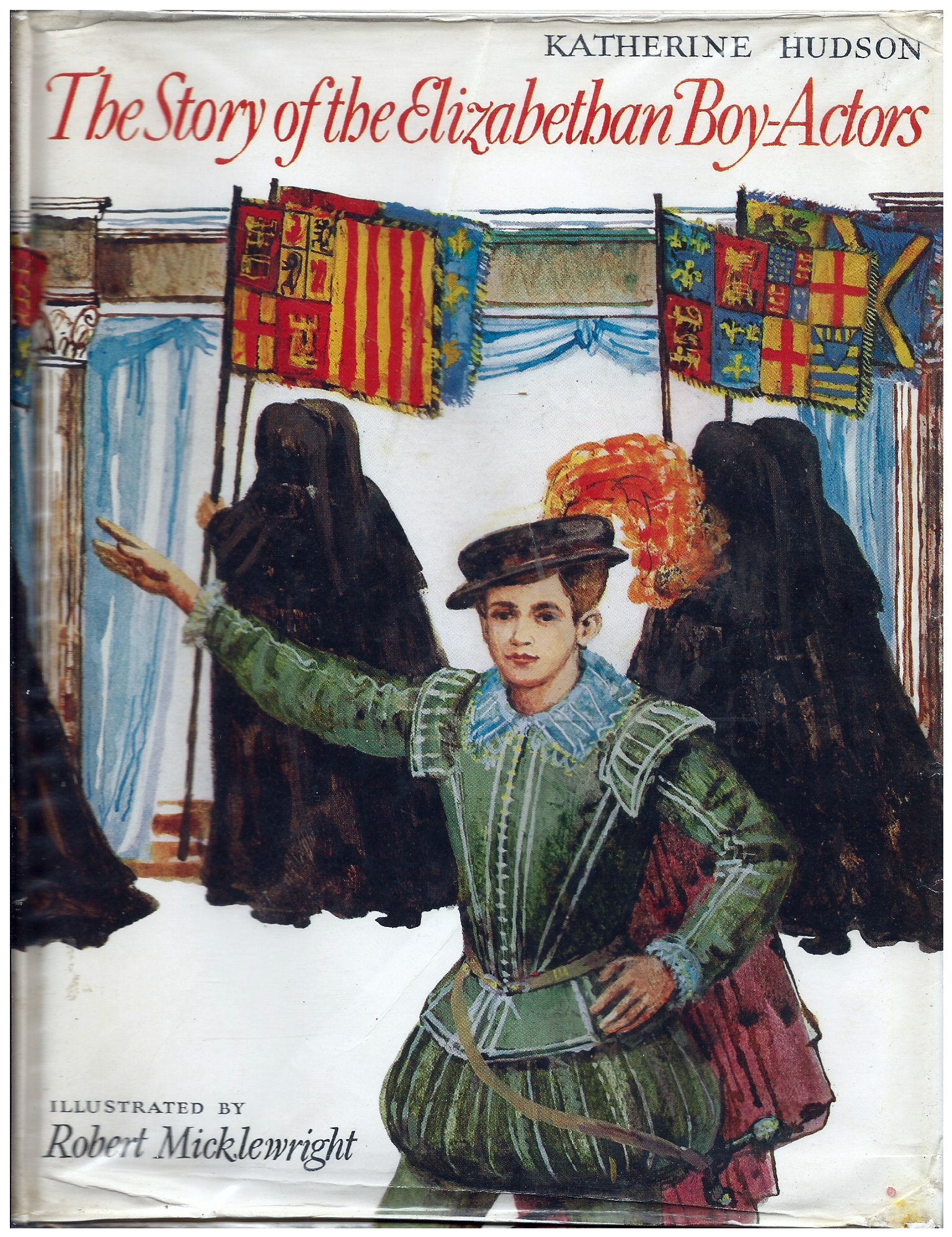 The story of the Elizabethan boyactors;,Used