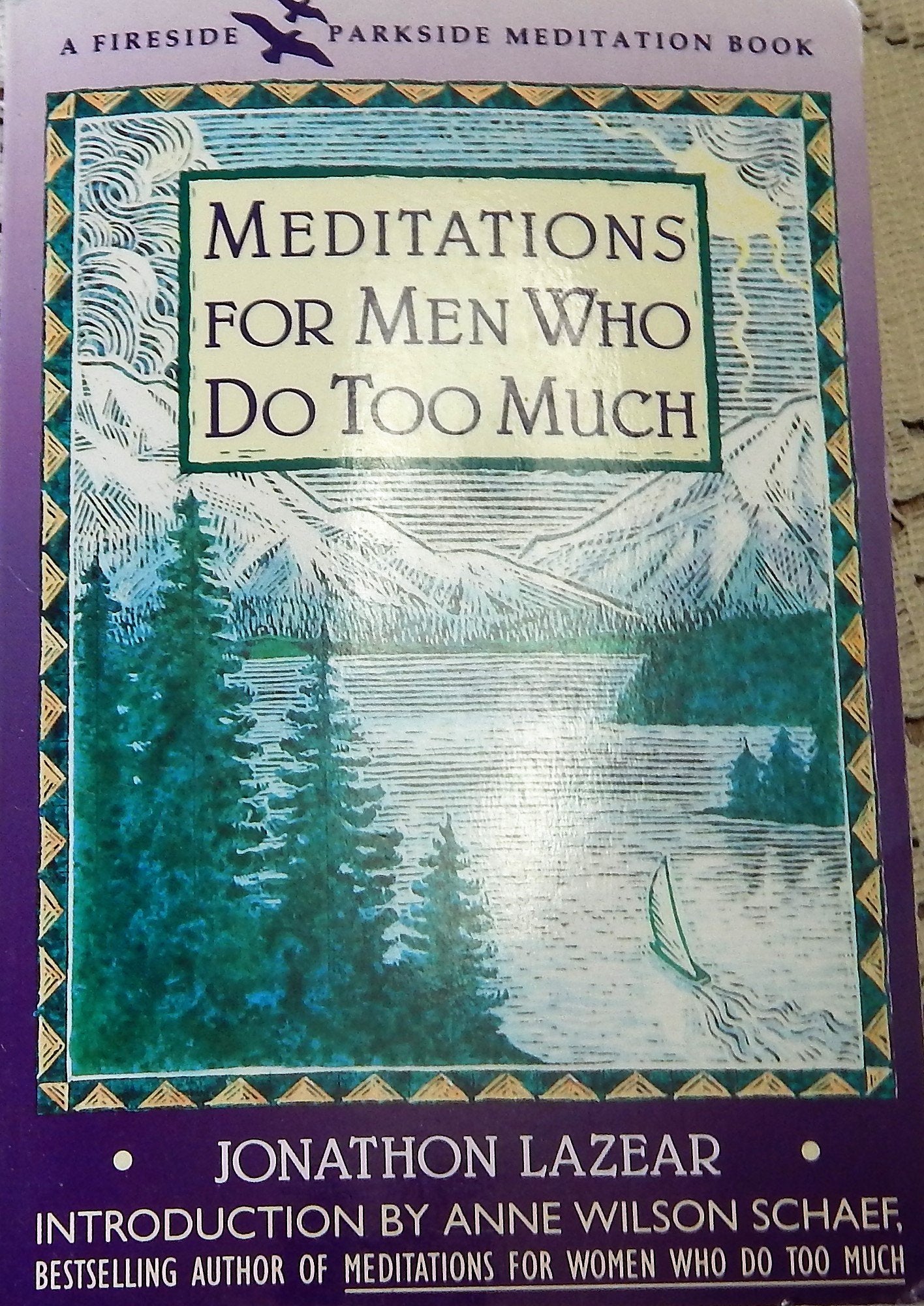 Meditations for Men Who Do Too Much (A Fireside/Parkside Meditation Book),Used