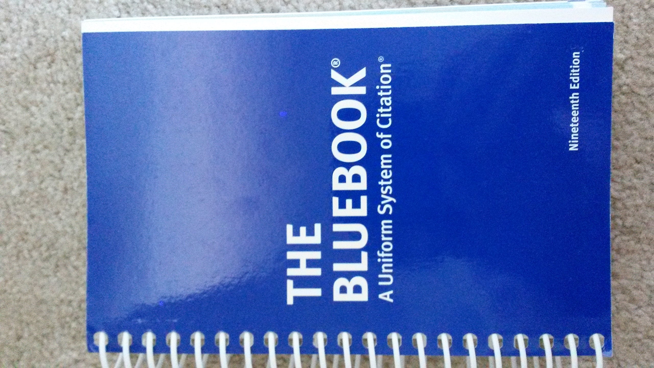 CiteChecker: Your Guide to Using the Bluebook, Third Edition (Aspen College),New