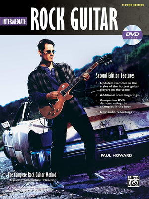 Complete Rock Guitar Method: Intermediate Rock Guitar, Book & Dvdrom (Complete Method),New
