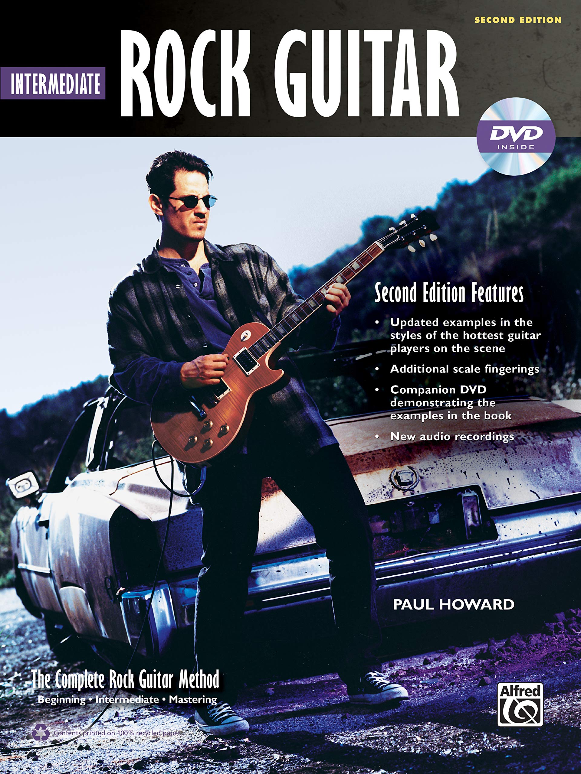 Complete Rock Guitar Method: Intermediate Rock Guitar, Book & Dvdrom (Complete Method),Used