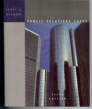 Public Relations Cases,Used