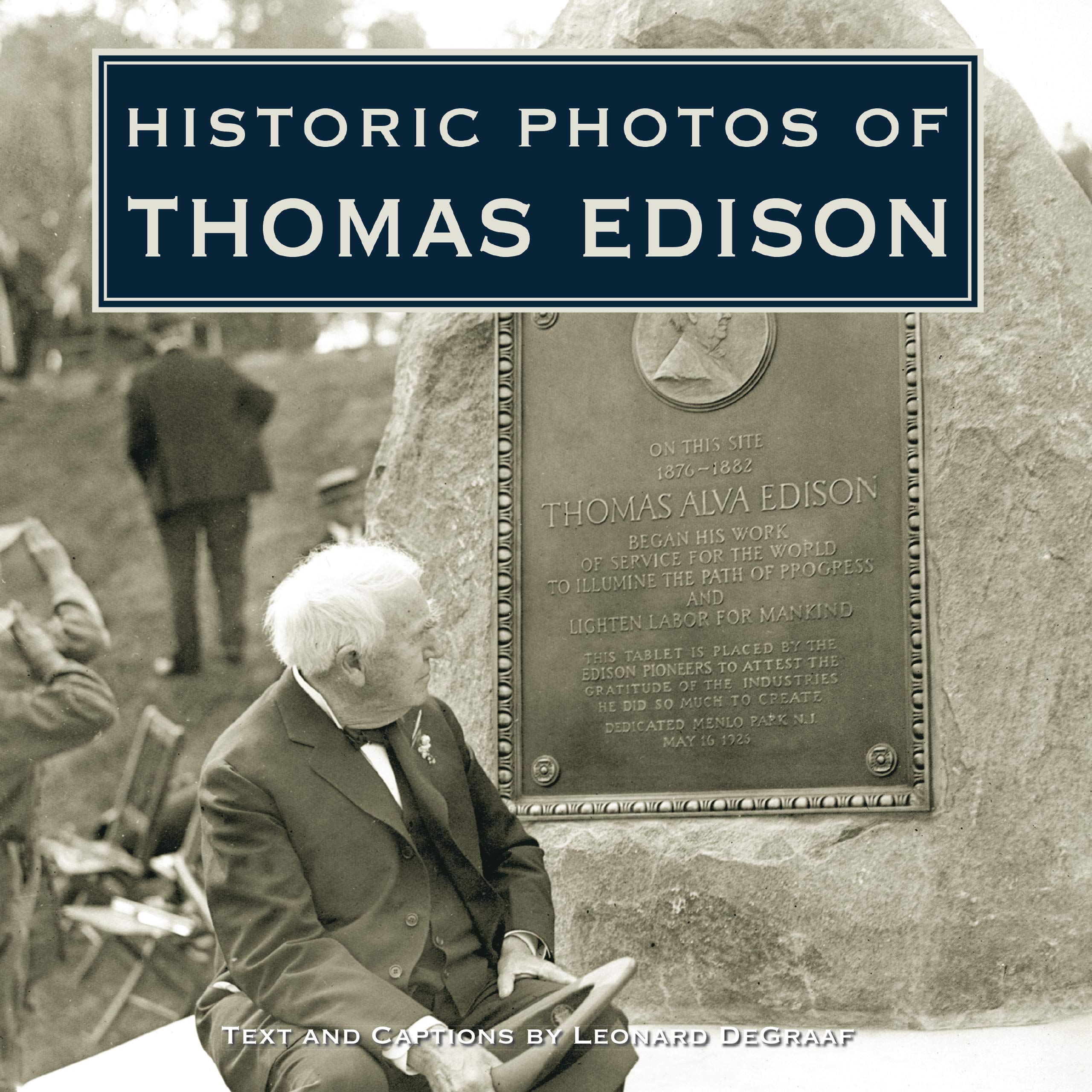 Historic Photos of Thomas Edison,Used