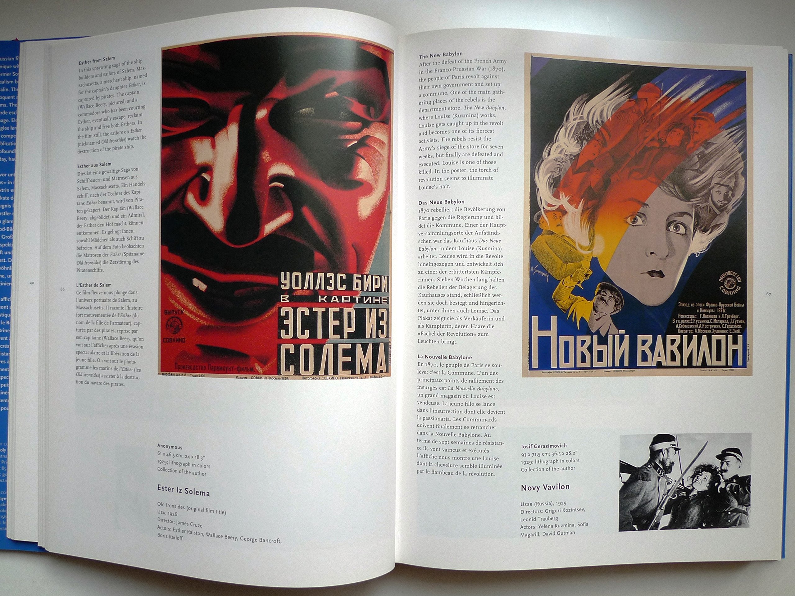 Film Posters Of The Russian Avantgarde