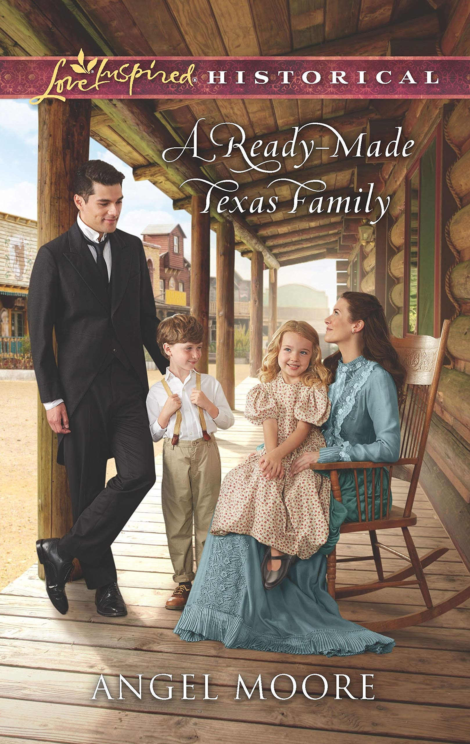 A ReadyMade Texas Family (Love Inspired Historical),Used