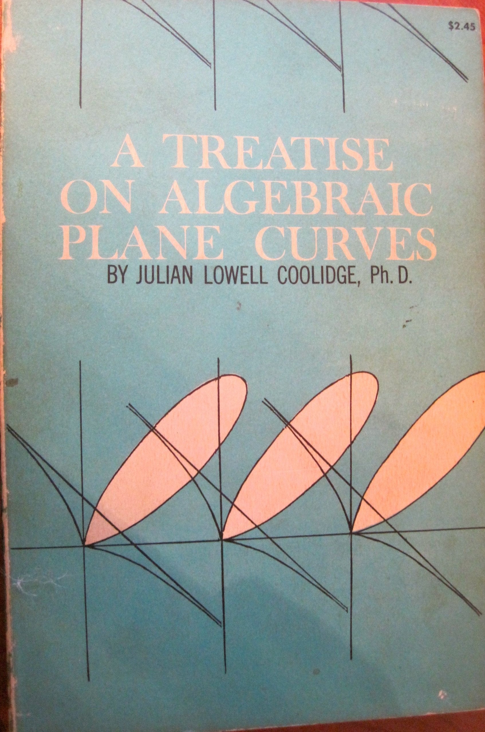 Treatise on Algebraic Plane Curves,Used