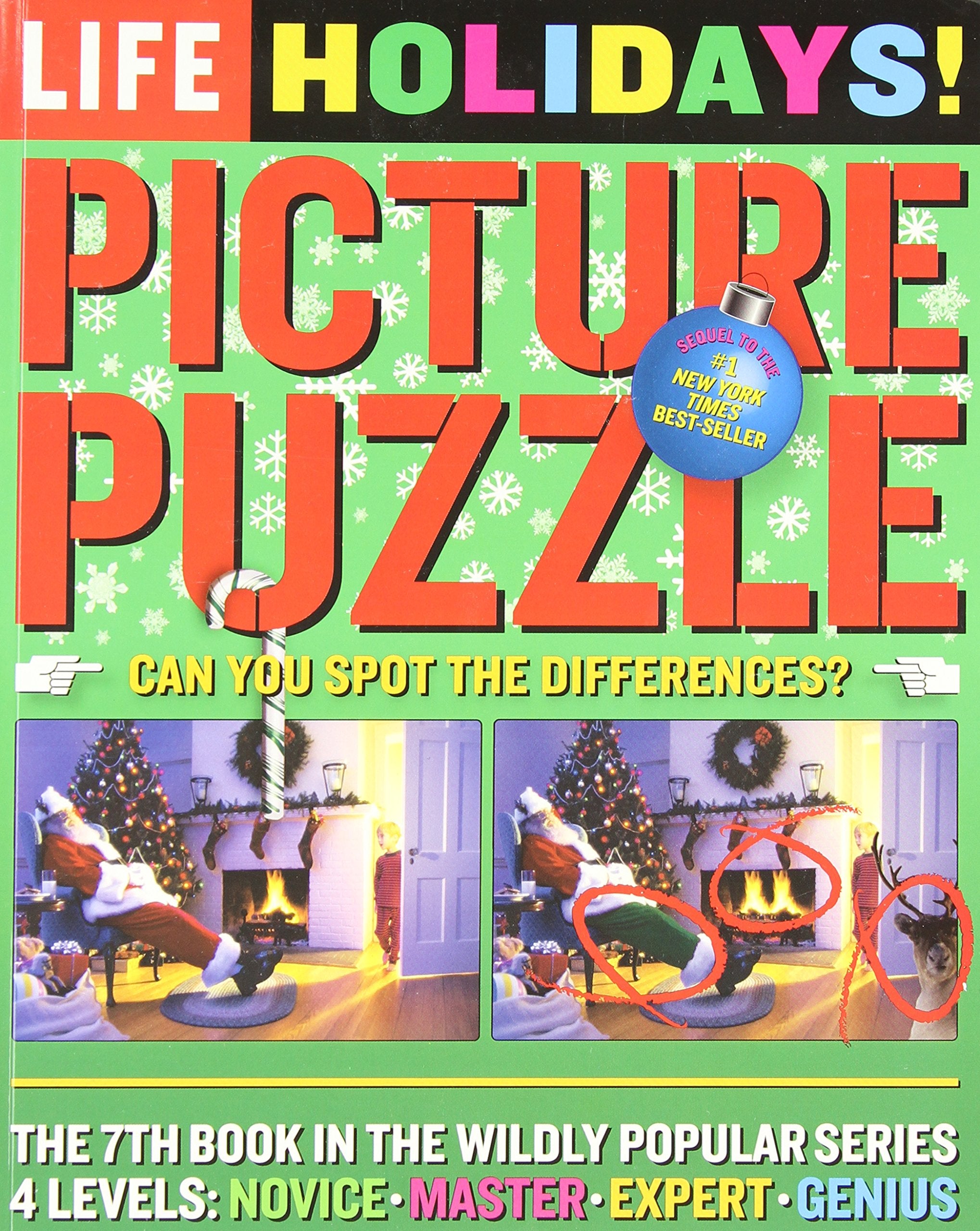 Life: Picture Puzzle Holidays!,Used