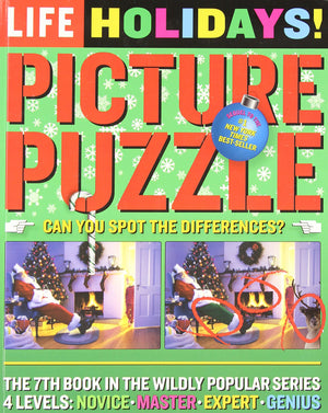 Life: Picture Puzzle Holidays!,Used