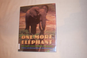One More Elephant: The Fight to Save Wildlife in Uganda,Used
