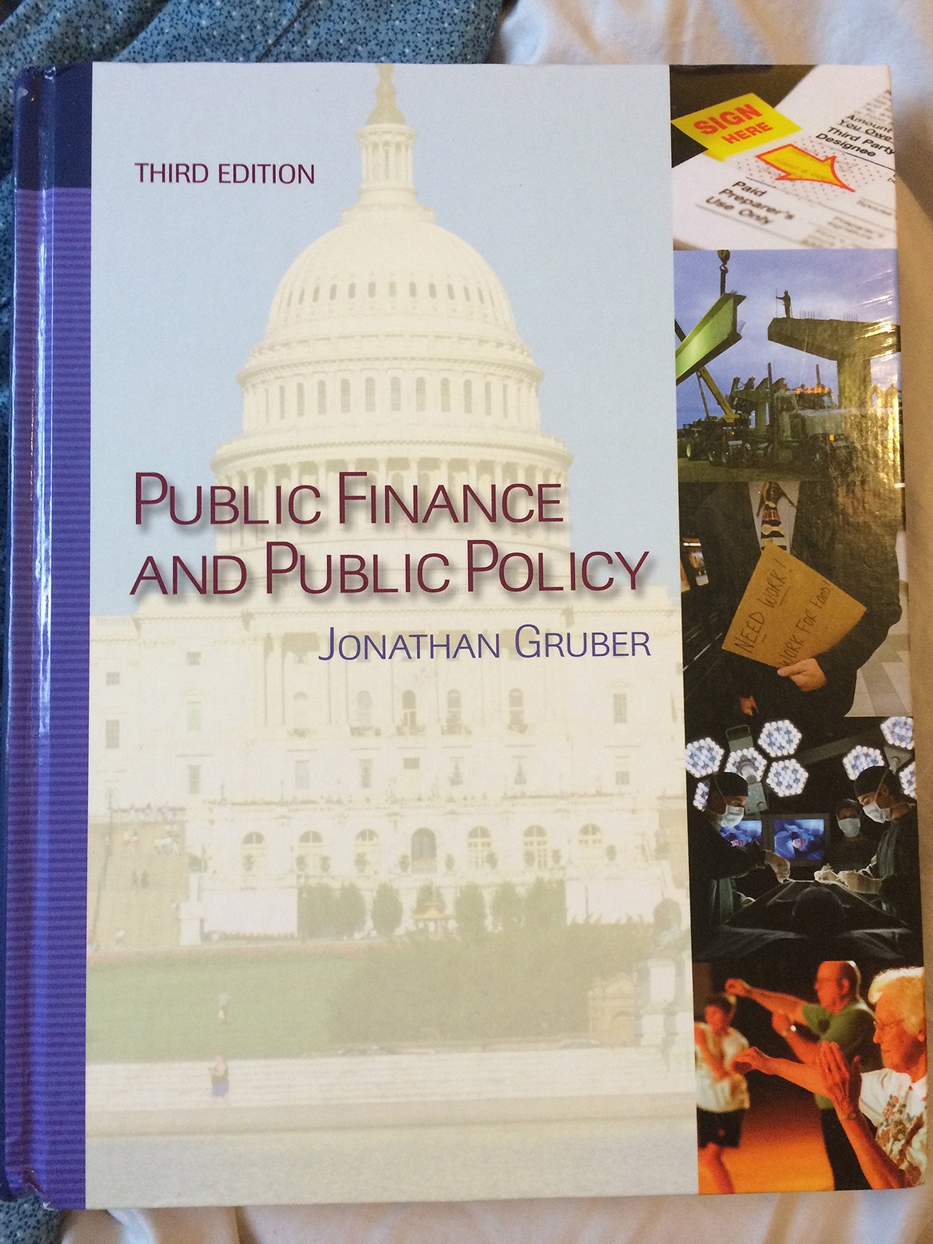 Public Finance and Public Policy,Used