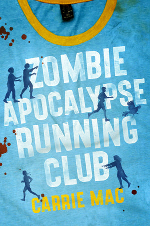 Zombie Apocalypse Running Club,Used