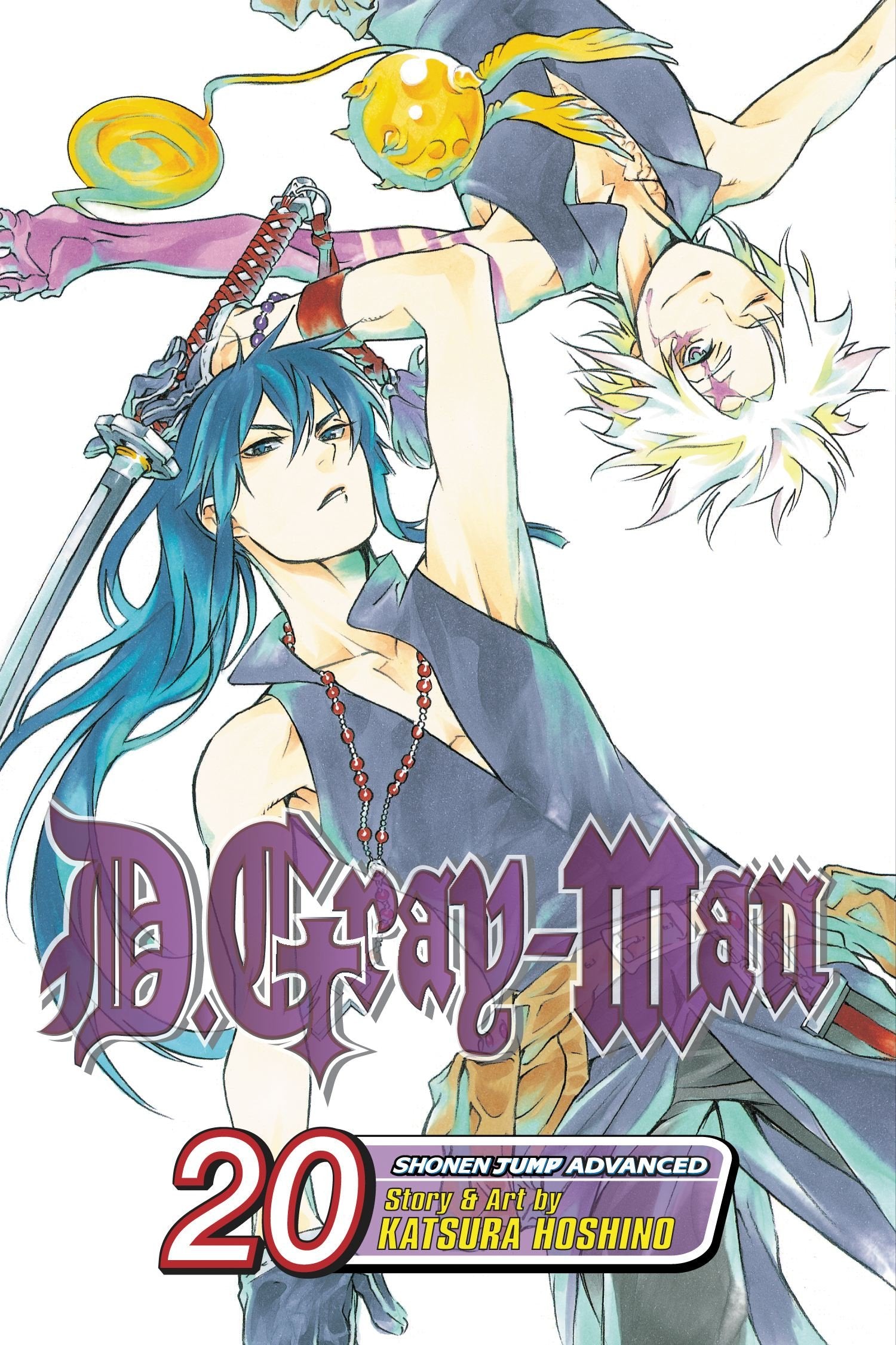 D. GrayMan, Vol. 20,Used