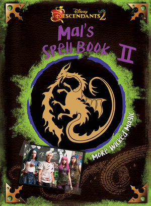 Descendants 2: Mals Spell Book 2: More Wicked Magic-Like New Condition