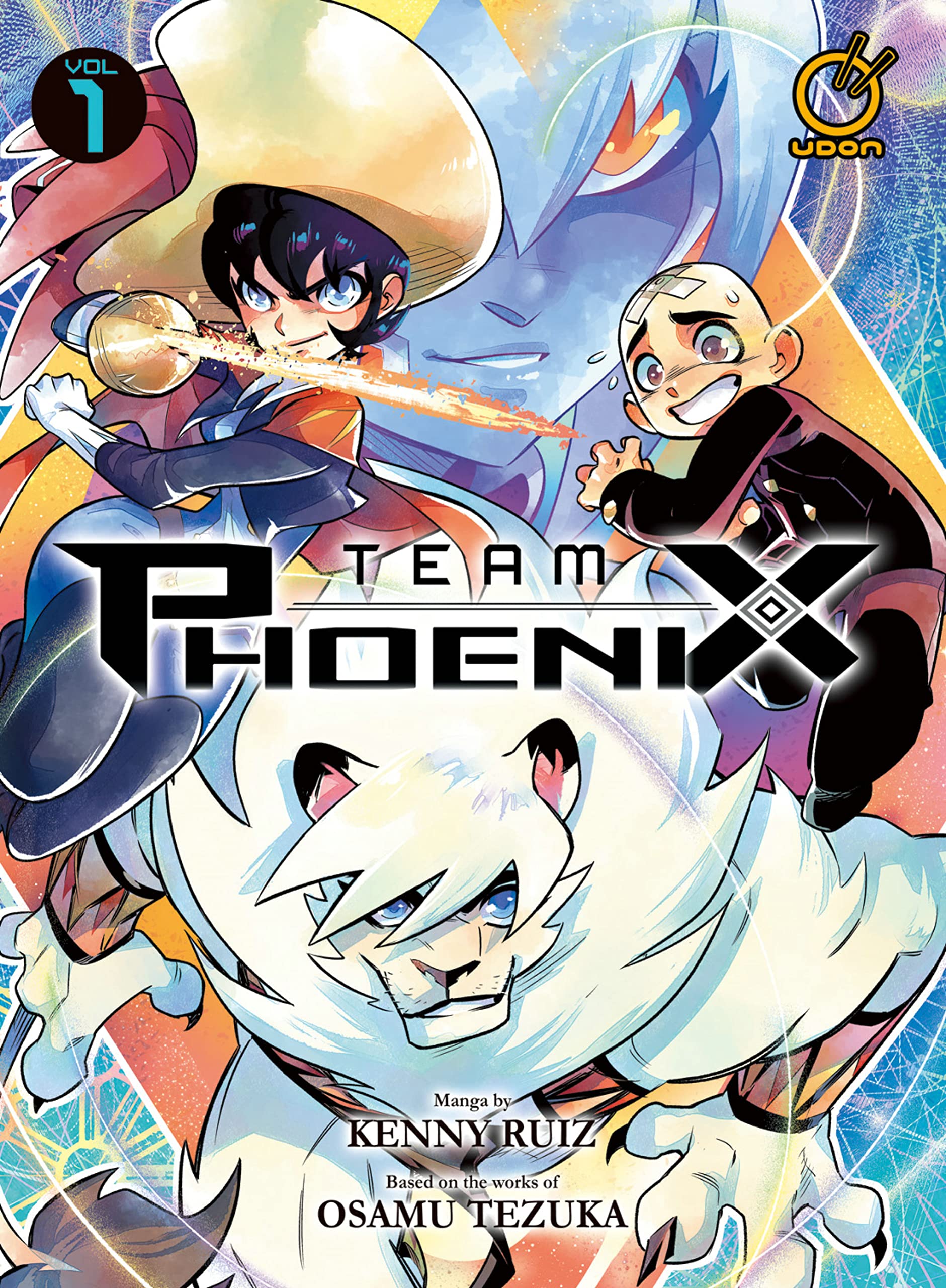 Team Phoenix Volume 1,Used