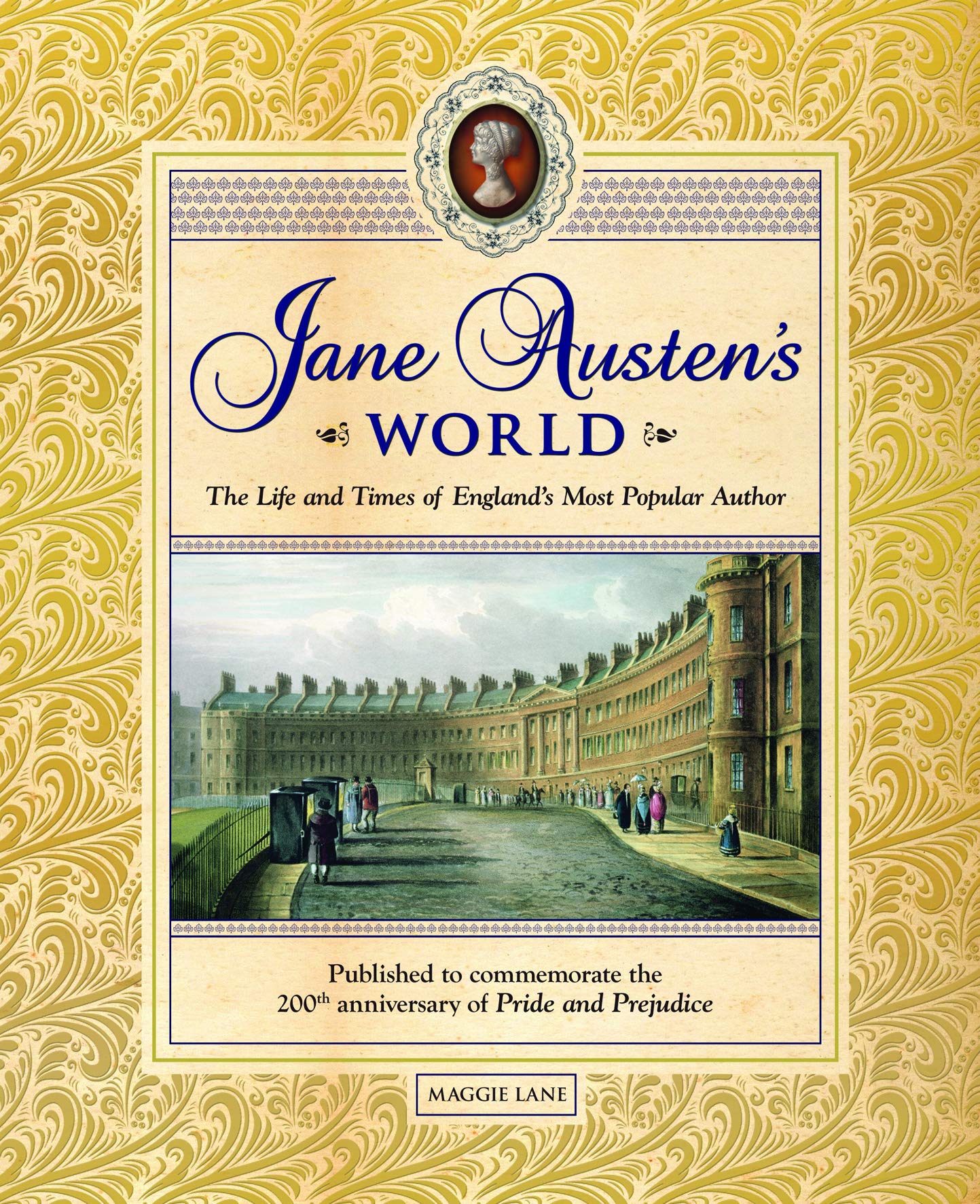 Jane Austen's World: The Life and Times of England's Most Popular Author (Y),Used