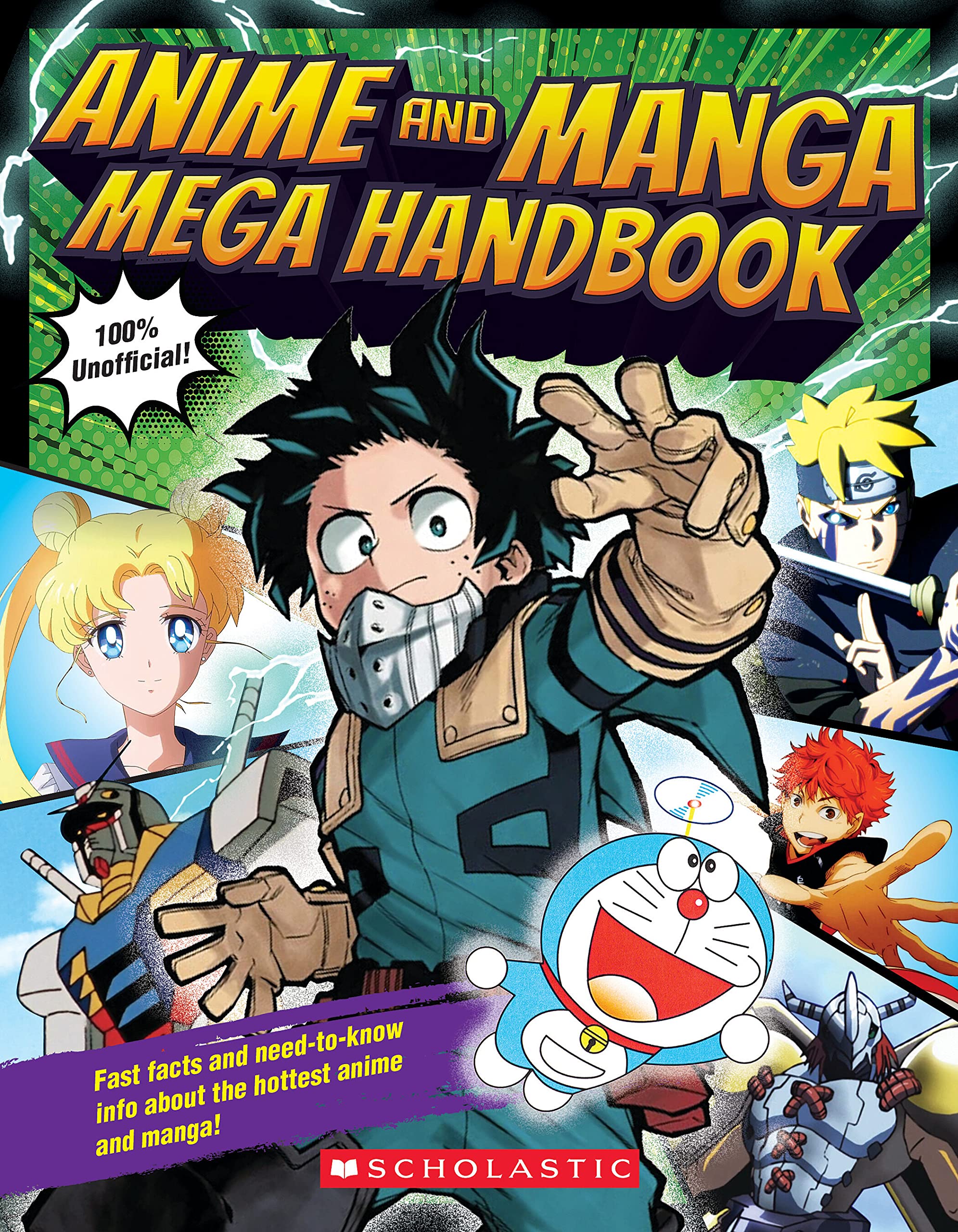 Anime And Manga Mega Handbook (Anime And Manga Mega Handbooks),Used