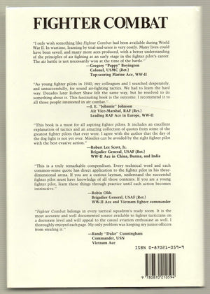 Fighter Combat: Tactics and Maneuvering,Used