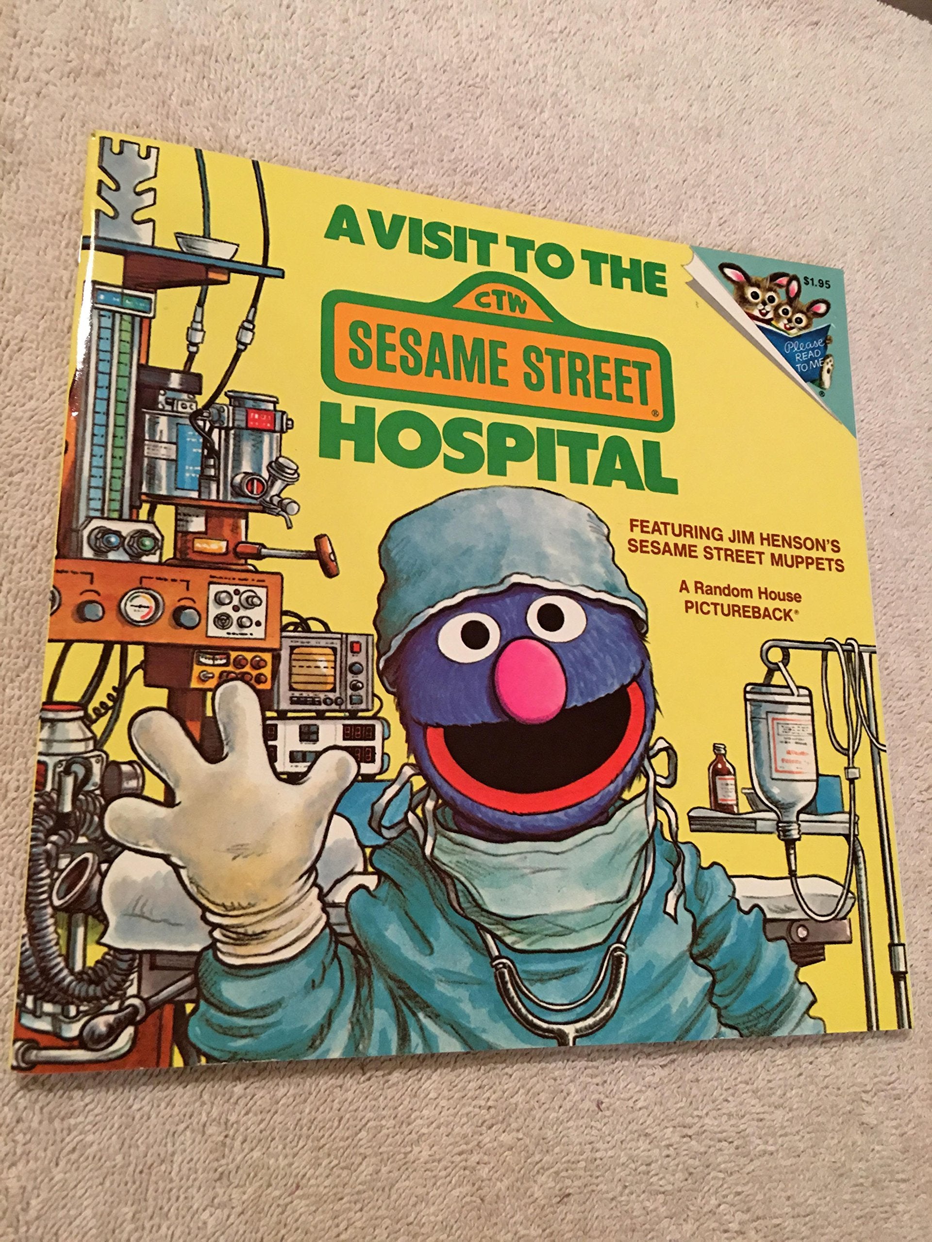 A Visit To The Sesame Street Hospital (Pictureback(R)),Used