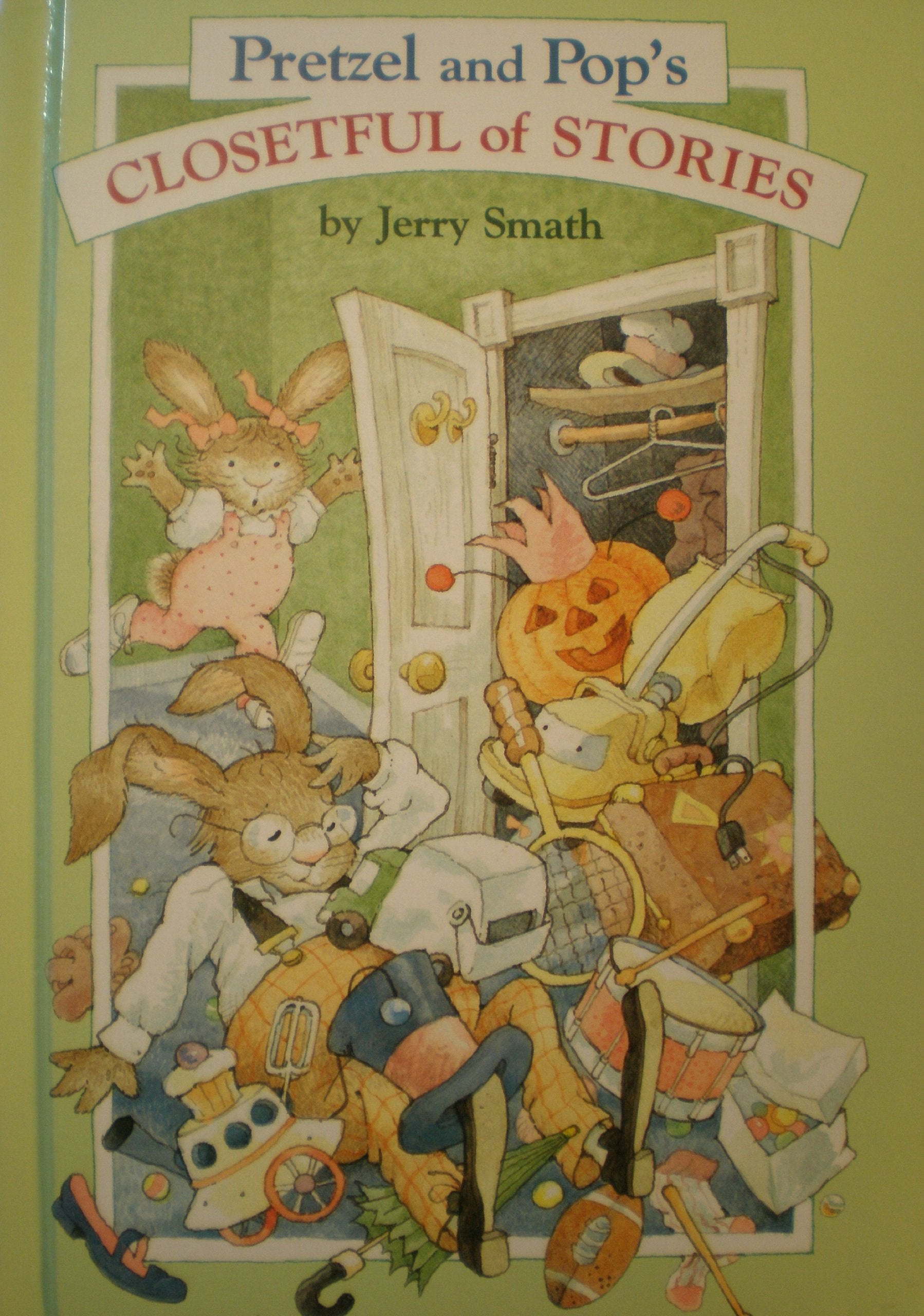 Pretzel and Pop's Closetful of Stories,New