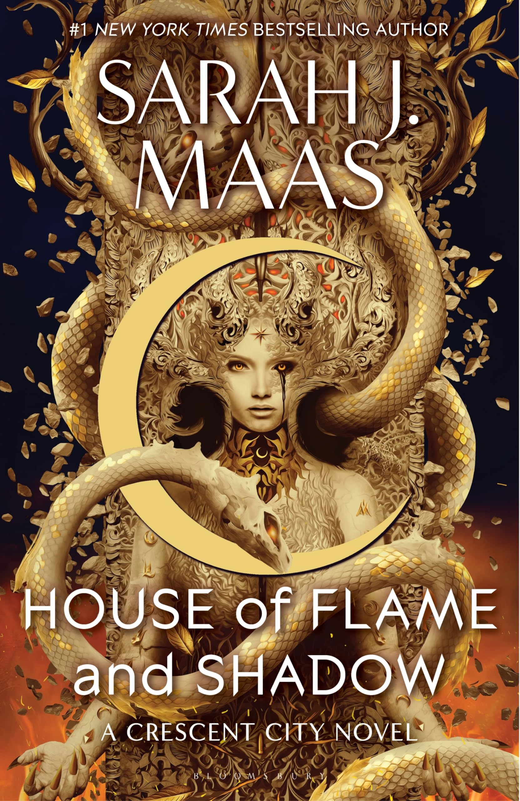 House Of Flame And Shadow (Crescent City, 3)