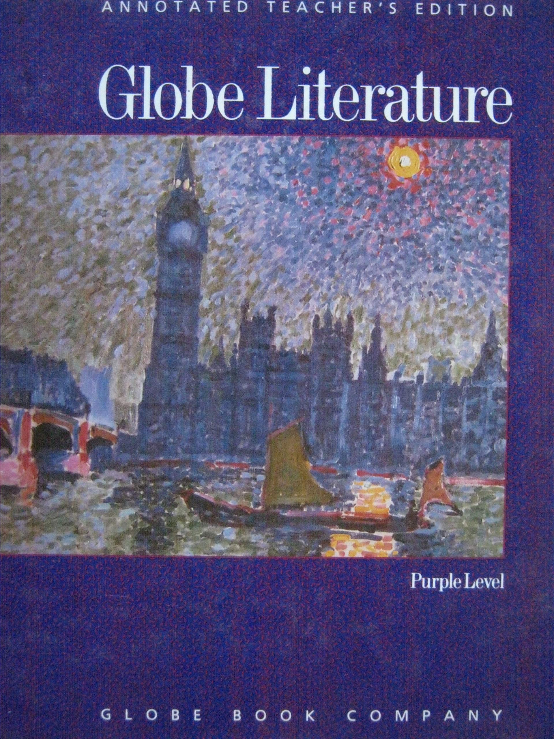 Globe Literature: Purple Level,Used