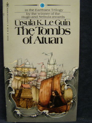 The Tombs of Atuan (Earthsea Trilogy, Vol. 2),Used