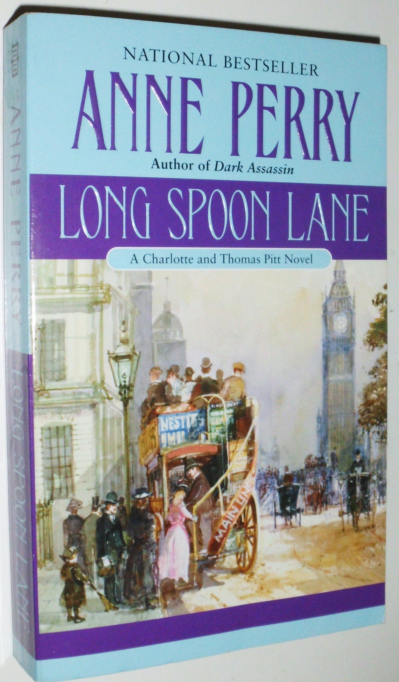 Long Spoon Lane: A Charlotte and Thomas Pitt Novel,Used