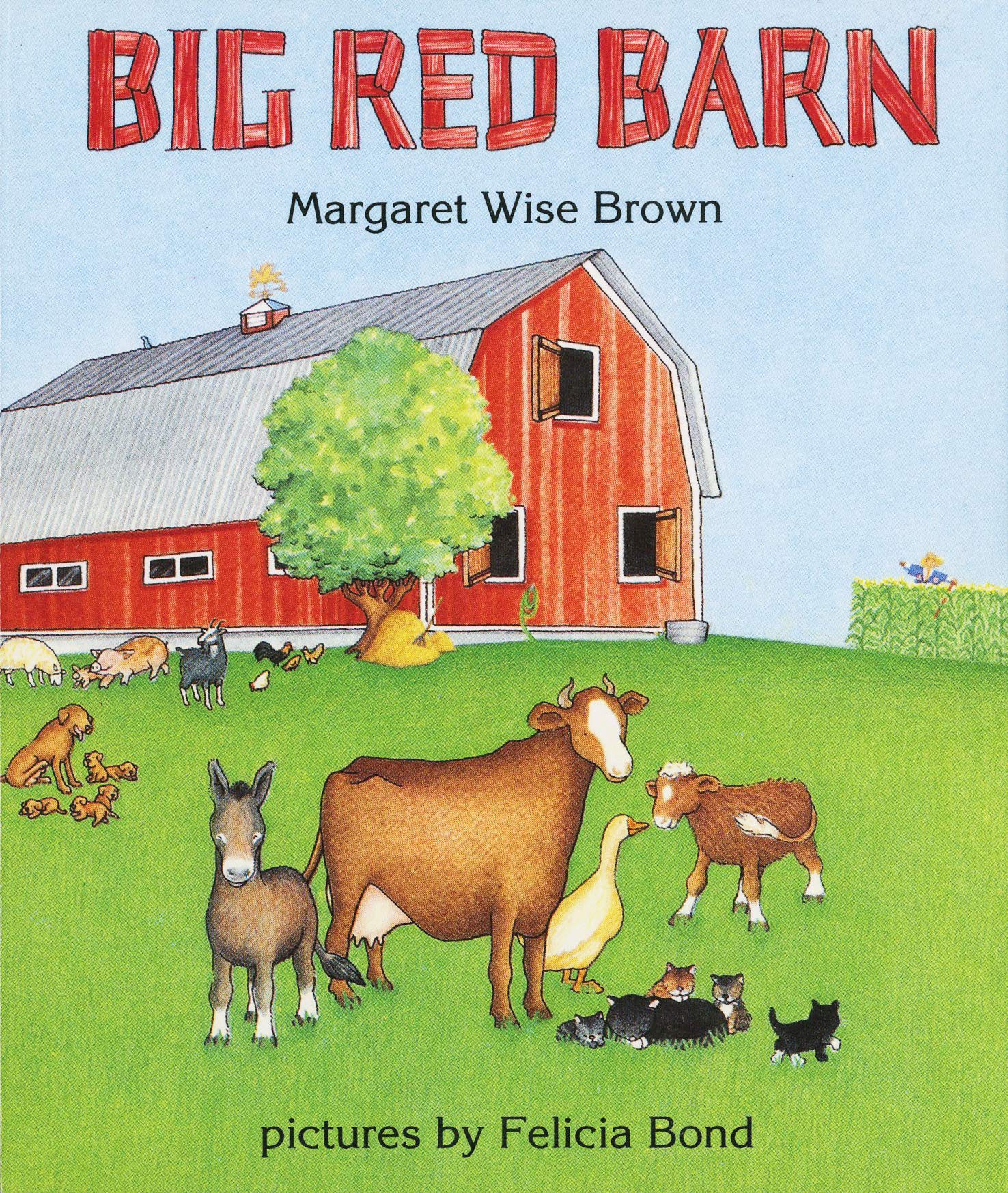 Big Red Barn,New