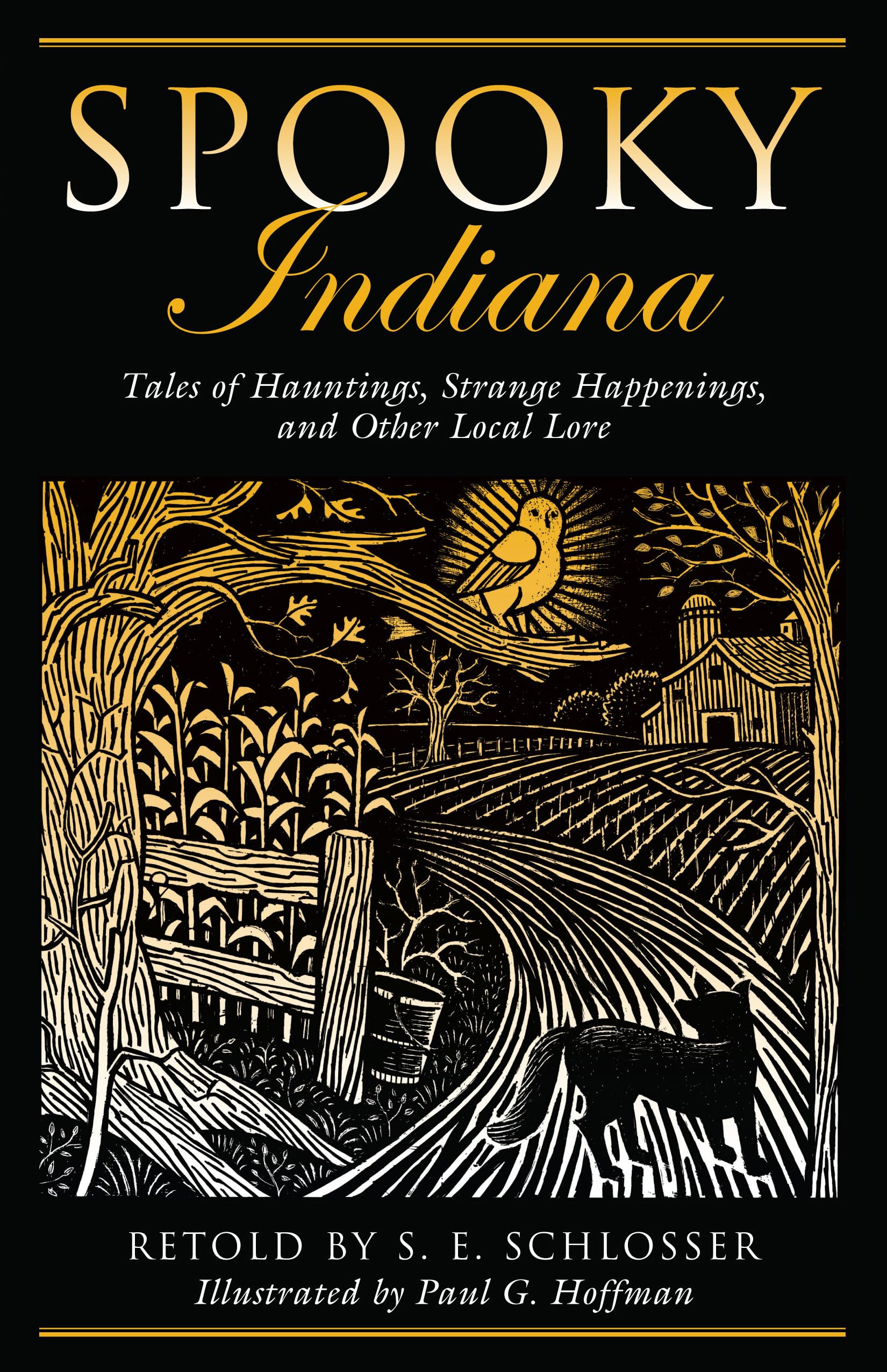 Spooky Indiana: Tales Of Hauntings, Strange Happenings, And Other Local Lore, First Edition,Used