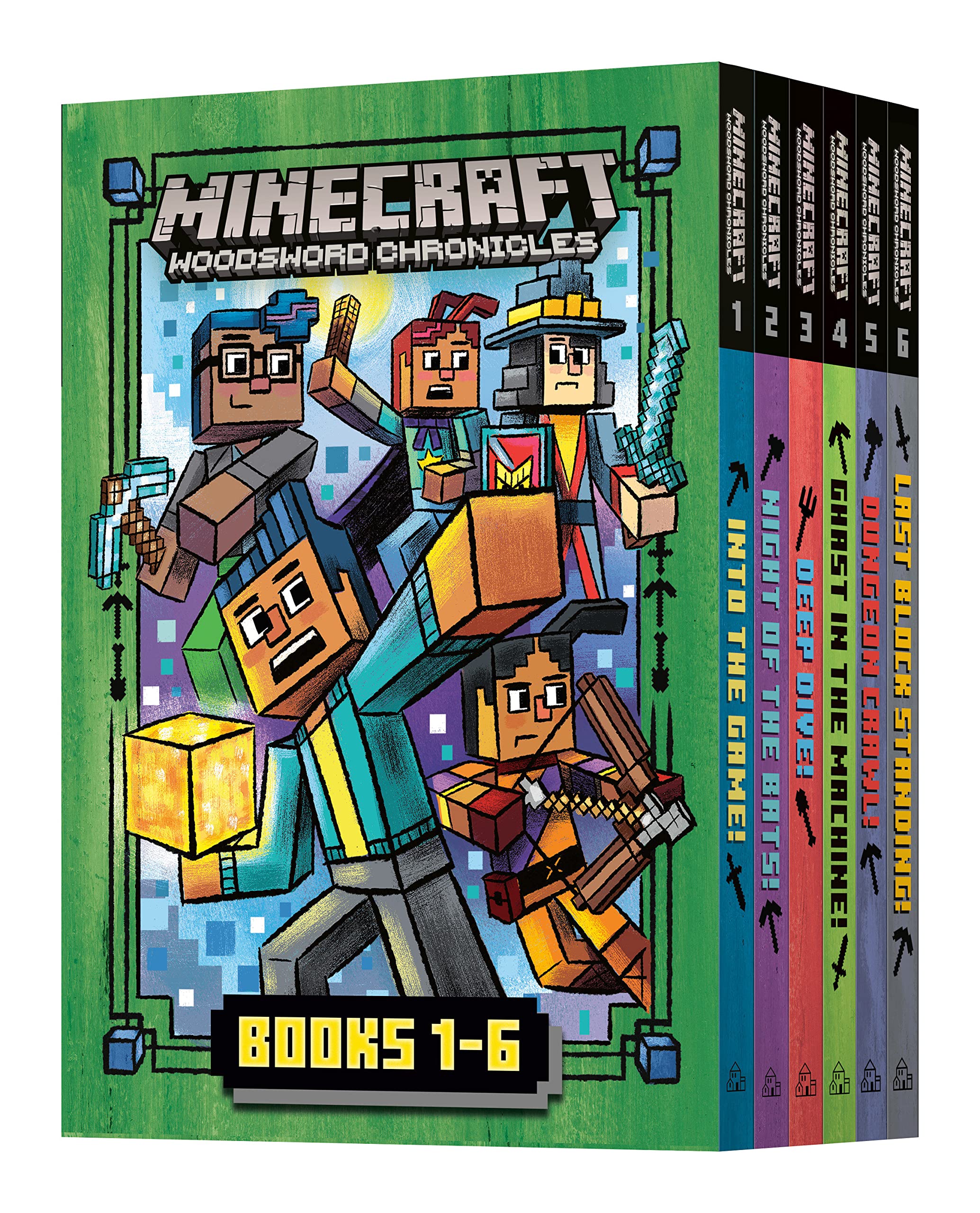 Minecraft Woodsword Chronicles: The Complete Series: Books 16 (Minecraft Woosdword Chronicles),New