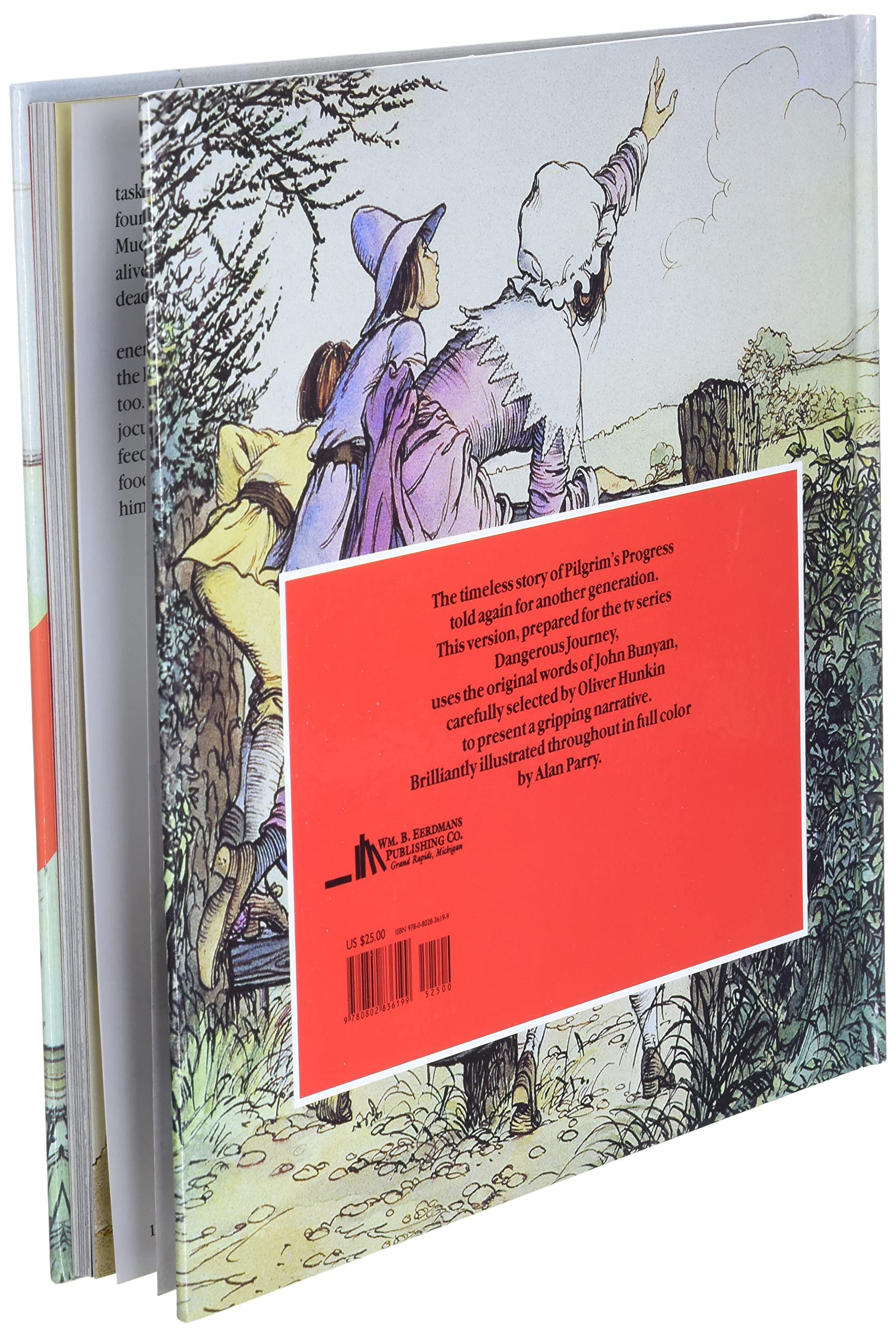 Dangerous Journey: The Story of Pilgrim's Progress,Used